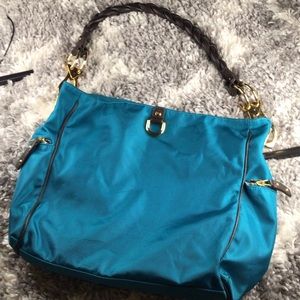 JPK Paris75 Turquoise tote purse